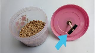 How to make a mixer machine at home