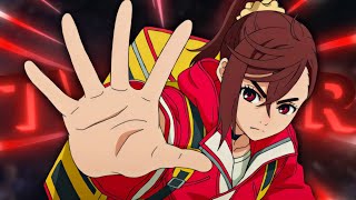 Momo Ayase 4K Twixtor Clips Dandadan Season 2 Episode 1