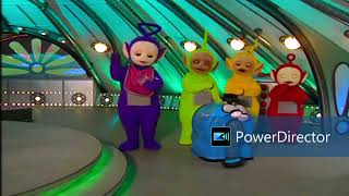 Teletubbies Custom Windmill Stop Spinning Clip