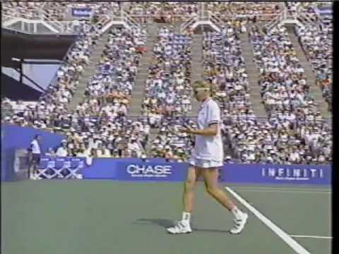mary carillo espn. Mary Carillo is right to marvel at the fact that this is the second point of this match. Monica and Steffi knew how to compete. US 1996