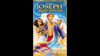 Opening To Joseph King Of Dreams 2000 Vhs