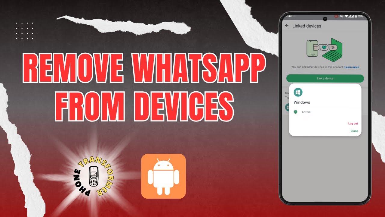 How To Remove My Whatsapp Account From Other Devices on How To Remove My Whatsapp Account From Other Devices on