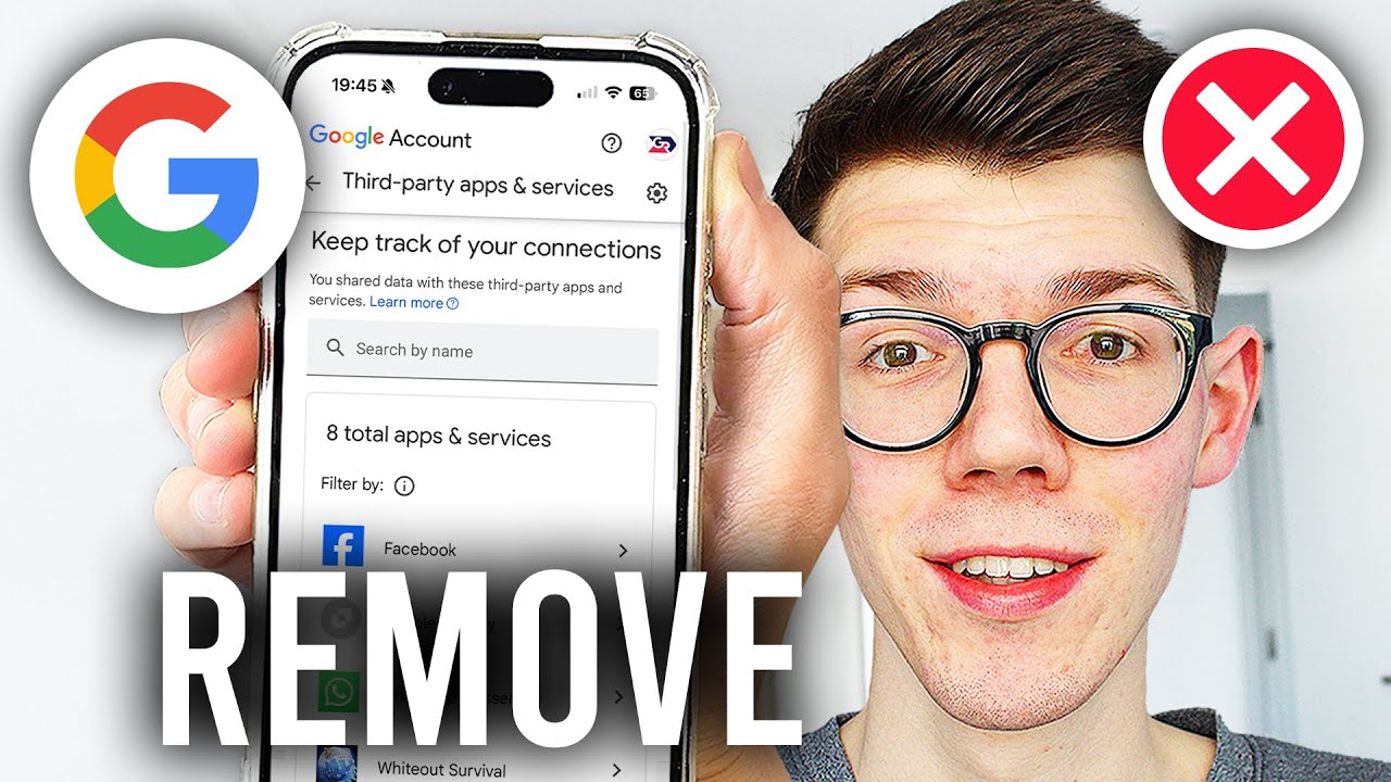 How To Remove Connected Apps From Google Account – Step How To Remove Connected Apps From Google Account – Step