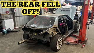 Cutting Up My Nissan Skyline - Part 1 Rb25 R33 Sedan Hatch?