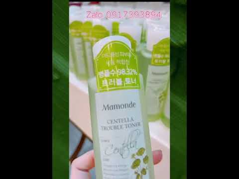 Công Dụng Nước Hoa Hồng Centella là gì ???