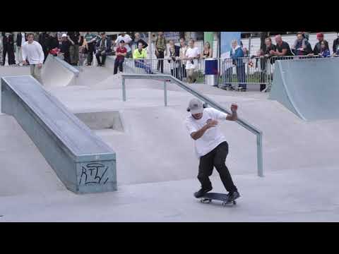 RTM World Cup Skateboarding Rotterdam Finals (Sewa Kroetkov, Ivan Monteiro, Benjamin Garcia)