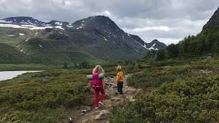 Lasten kanssa Jotunheimen vuoristoon