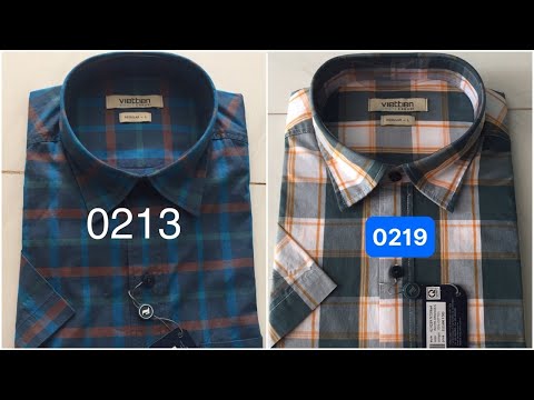 Áo sơ mi Việt Tiến vat ngang giá mác 515k sale 295k Giá chỉ 295K