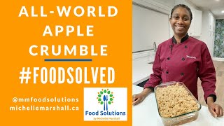 #FoodSolved: All-World Apple Crumble