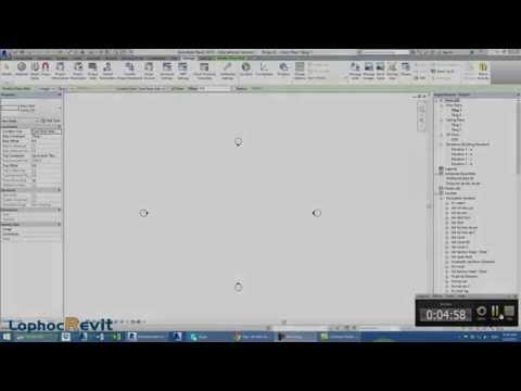Tự học Revit - 2 - Lấy lại link của Family, Template Family, Template - Hồng Lựu