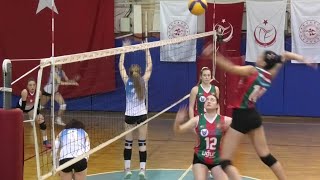 Karşıyaka Voleybol - İzmir BŞB Voleybol Genç Kızlar Voleybol Karşılaşması |  Maç