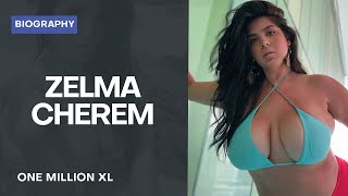 Zelma Cherem - Mexican curvy model & Influencer. Biography, Wiki, Age, Lifestyle