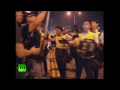 Hong Kong police use pepper spray & batons, arrest dozens of protesters