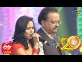 S.P.Balu and Sunitha Performs - Mounamelanoyi Song in ETV @ 20 Years Celebrations - 2nd August 2015