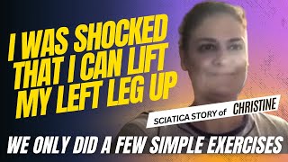 Sciatica Relief Now | Christine in Texas | Online Sciatica Help | Dean Volk