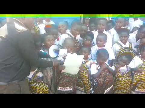 Weaver Primary School Children Say "THANK YOU"