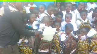 Weaver Primary School Children Say "THANK YOU"