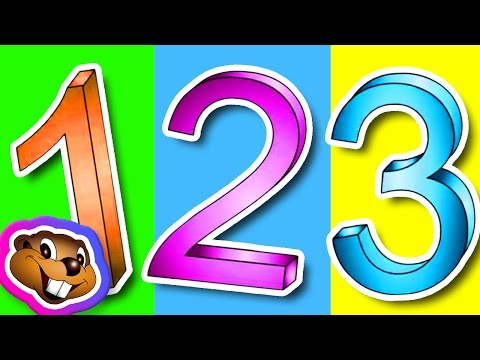 Numbers 123 (Clip) - English Songs for Kids Children Babies