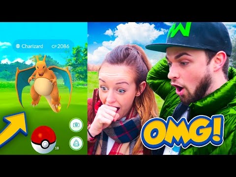 DID I CATCH IT!? - Pokemon GO! (NEW EVOLUTION + EPIC CHARIZARD)