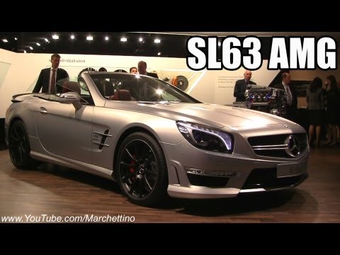 2013 Mercedes SL63 AMG R231 