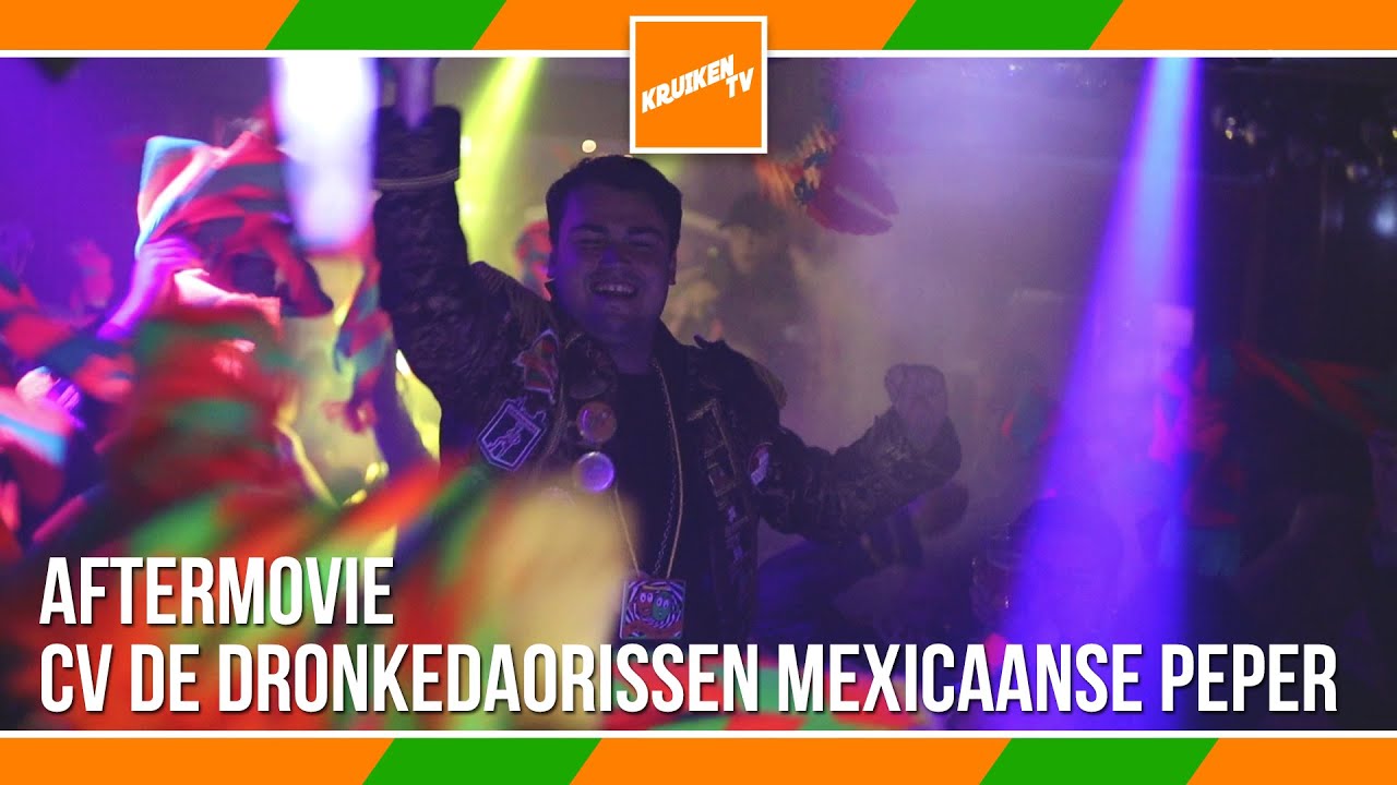 AFTERMOVIE CD PRESENTATIE CV DRONKEDAORISSEN - KruikenTv