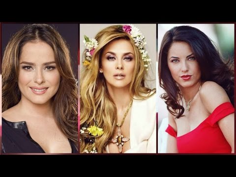 Las 25 mujeres mas BELLAS de telenovelas