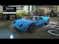 GTA 5 Online (Vapid Bullet Car Customisation Ultra Blue!)