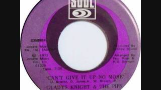 Watch Gladys Knight  The Pips Cant Give It Up No More video