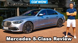 Mercedes S-Class 2021 review - the best car EVER?