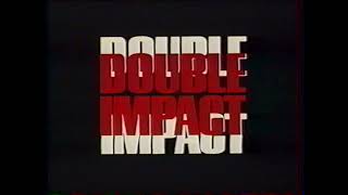 Double Impact 1991 Bande Annonce Française Vhs Delta Vidéo