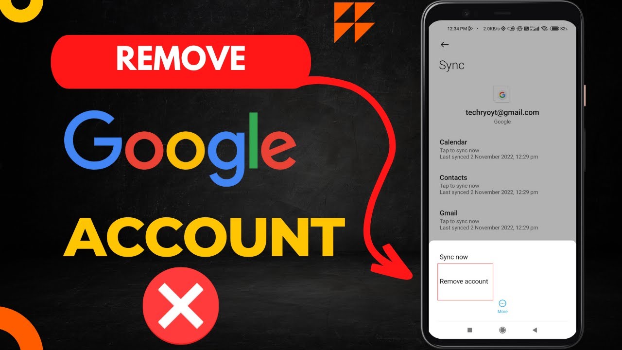 Remove Google Account from Android Mobile | Very Easy Remove Google Account from Android Mobile | Very Easy