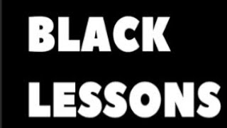 THE BLACK LESSONS (#63) - The Life of Umar ibn Sa'eed (Part 13)