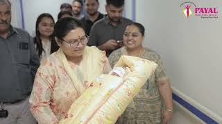 Payal Maternity Baby Born Shoot Video