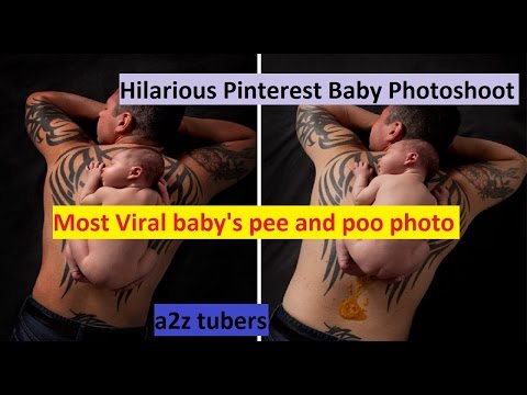20 Funny Baby Photoshoot Fails - Who Ruined Their Parent’s Pinterest