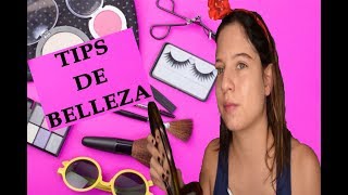 TIPS Y TRUCOS DE BELLEZA / ANAOSOVLOGS