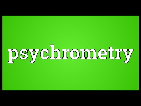 Header of psychrometry