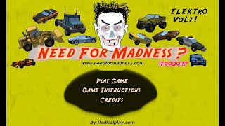 Need For Madness 2 Elektro Volt Full Walkthrough