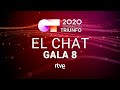 EL CHAT EN DIRECTO: GALA 8 | OT 2020