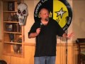 Jimmy Roundboy Graham on missing letters at Catch A Rising Star Princeton