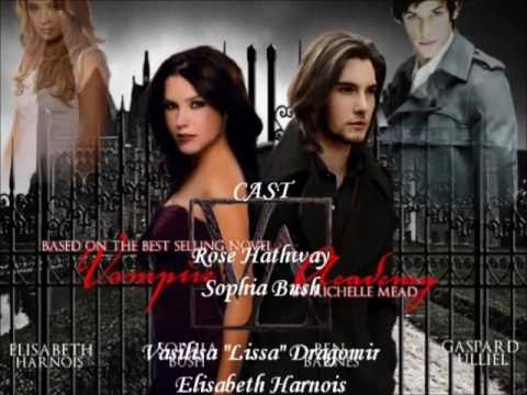 Vampire Academy Movie Poster Fanmade