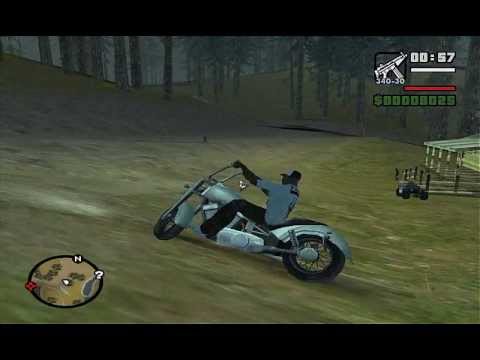 GTA SAN ANDREAS EL CHUKY REGRESA AL GROVE STEET!