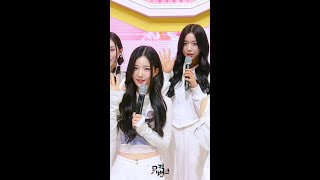 #Shorts #트리플에스컴백 인터뷰 (Triples Comeback Interview) [뮤직뱅크/Music Bank] | Kbs 방송