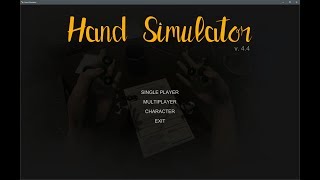【クソゲー?】hand Simulator【バカゲー?】