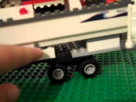 Lego Fishing Boat Custom Trailer - YouTube