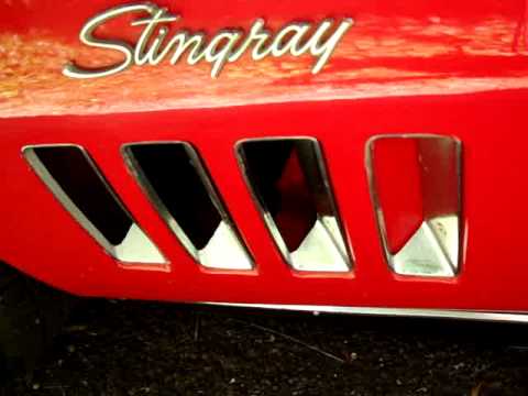 Corvette Stingray Evolution on 1969 Corvette Stingray Convertible 350hp 4 Speed