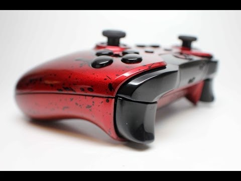 Reverse Murder1 - Custom Xbox One Controller - Hand Airbrushed...