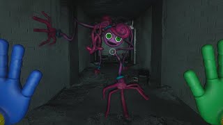 MOMMY LONG LEGS JUMPSCARE // Poppy Playtime Chapter 2 but in Gacha C