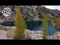 Enchantment Lakes, Washington, USA in 4K (Ultra HD)