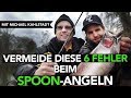 6 häufigsten FEHLER beim SPOON-ANGELN & wie DU sie VERMEIDEST! Mit Michael Kahlstadt