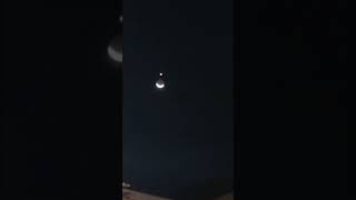 Luna And Planet Venus From Tondo Manila